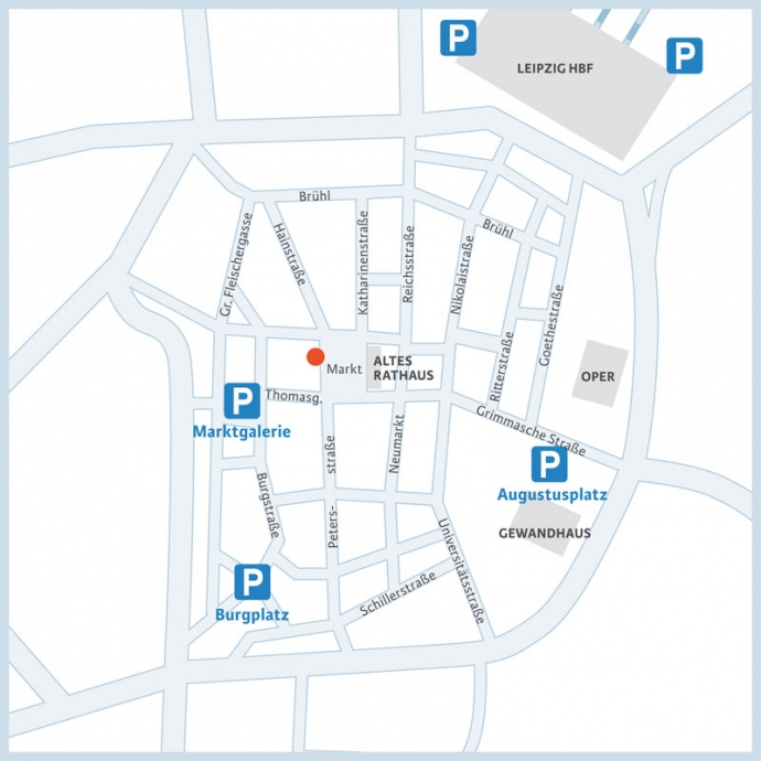 Anfahrt IM Leipzig Anfahrt IM Leipzig